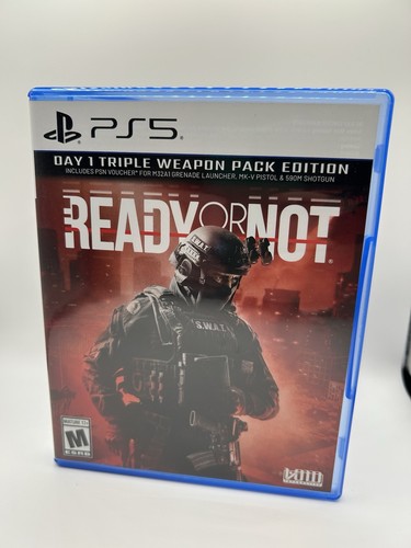 Ready not ps5 complete - ps5,