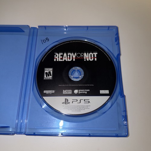 Ready not day 1 - ready, or