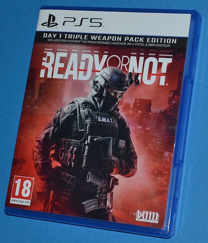Ready not sony - or,