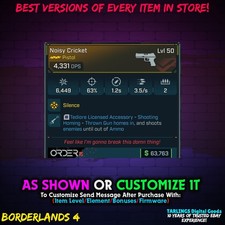 Borderlands 4 🎉 Cricket