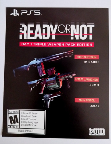 Ready not day triple - ready, 1