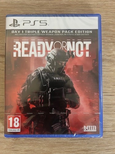 Ready not day one edition - or,
