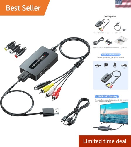 Convertitore hdmi per rca - convertitore, e
