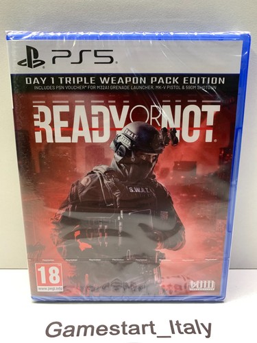 Ready not day - one, edition