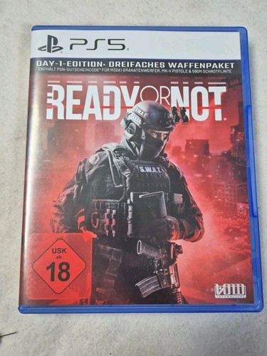 Ready not day one edition - or,