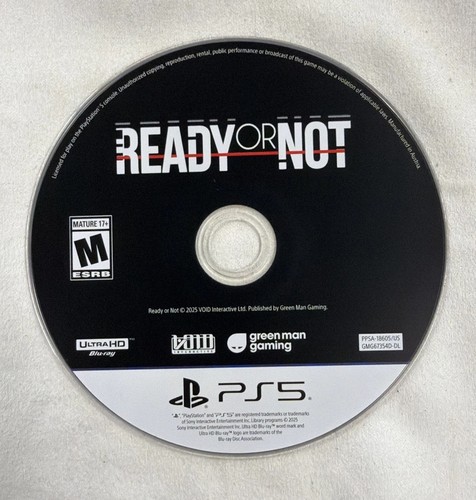 Ready not day 1 edition - not,