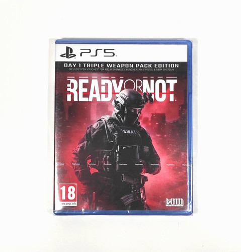 Ready not day one - not,