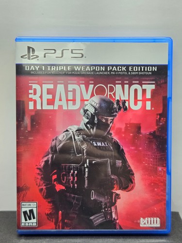 Ready not day triple - ready,