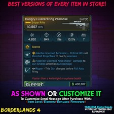 Borderlands 4 🎉 Vamoose ✨