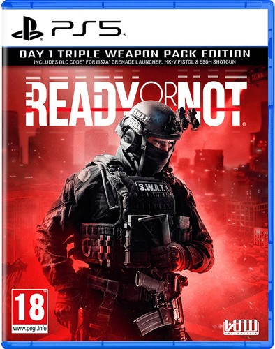 Ready not day one edition - ready,